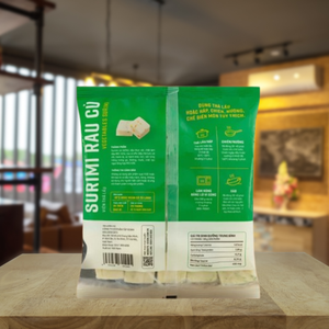 Surimi vegetal, una nueva sensación de sabor, coberturas de olla caliente, sabor único, alimentos congelados listos para enviar, fabricante de Vietnam - Product Image 1