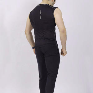 Débardeur de fitness décontracté pour homme, débardeur de musculation tricoté et respirant pour l'entraînement - Product Image 2