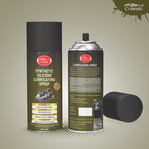 Spray de silicona sintética multiusos de primera calidad de 500ml para bricolaje automotriz y equipos industriales disponibles al mejor precio - Product Image 3