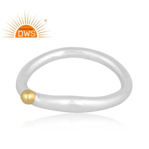 Anillo de banda apilable de plata de ley fina superventas, joyería personalizada para mujer, regalo para ella - Product Image 3