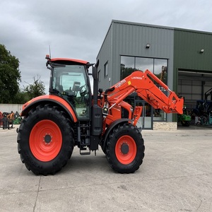 Tractor Agrícola M7-172 de 75HP 4WD con Transmisión por Engranajes, Calidad Premium, Entrega Rápida, la Mejor Maquinaria Agrícola con Caja de Engranajes de Bomba - Product Image 1