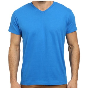 Vente en gros de t-shirts pour hommes de qualité supérieure avec logo personnalisé T-shirt imprimé pour hommes T-shirt vierge 100% polyester pour hommes unis - Product Image 6