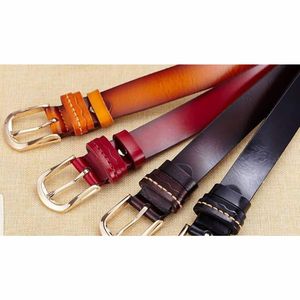 Cinturón de Cuero Vacuno con Hebilla de Acero Estilo Americano Vintage, Ancho y Largo Personalizables, Alta Resistencia, Impermeable, Ecológico y Resistente - Product Image 3