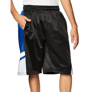 Pantalones cortos de malla de calle alta con logotipo personalizado de mejor estilo MOQ bajo Patrón sólido Tela de estambre Venta en línea por fabricante de Pakistán - Product Image 5