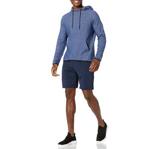 Pull à capuche en polaire pour hommes, logo personnalisé de haute qualité Vente en gros en vrac Streetwear Sweat à capuche décontracté Plusieurs couleurs - Product Image 4