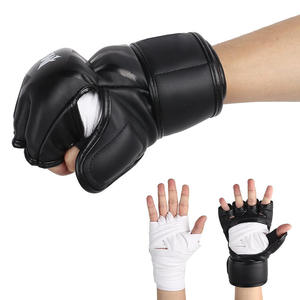 Gants MMA robustes pour sparring Grappling et arts martiaux Conception respirante confortable pour les longues séances d'entraînement - Product Image 2