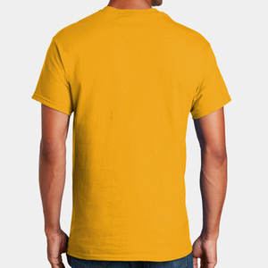 Camisetas de Cuello Redondo Ajustadas con Logotipo Personalizado de Moda, Camisetas de Algodón de Alta Calidad con Estampado Tricapa, Último Diseño - Product Image 6