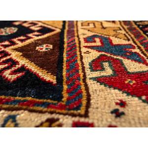 Alfombra de Lana Anudada a Mano Azul Aalam con Patrón Geométrico para Sala de Estar, Rectangular 9x12, Diseño Abstracto Tipo Rompecabezas -PAEM-408 para Uso Doméstico - Product Image 3