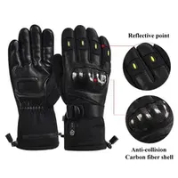 Gants chauffants automatiques fabriqués avec expertise, avec 3 niveaux de chaleur, pour hommes et femmes