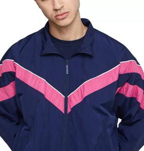 Logo personnalisé coupe-vent survêtement vente en gros hommes sweats à capuche pantalons vêtements de sport décontractés grande taille vêtements d'entraînement avec poche 2026 - Product Image 2