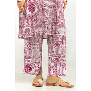 ชุดเซ็ต IUSTTS-2048 ผ้าเครปพิมพ์ลายลำลองสำหรับฤดูใบไม้ผลิ/ฤดูร้อน - Product Image 1