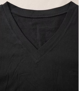 Camiseta Casual de Manga Corta con Cuello Redondo, 100% Algodón Ecológico, Talla Grande para Mujer, con Estampado Personalizado, Marca y Color - Product Image 4