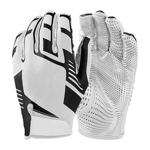 Guantes de Fútbol Americano de Alta Calidad, Guantes de Boxeo Profesionales, Palma Completa Adhesiva de Cuero, Color y Logotipo Personalizados - Product Image 5