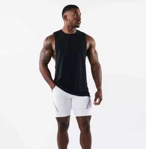 Personnalisé Coton Hommes Muscle Gym Running Stringer Débardeurs Musculation Fitness Débardeurs Custom Branding Factory - Product Image 1
