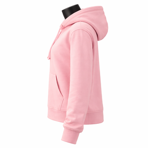 Sweat-shirts à capuche personnalisés pour femmes, avec logo, fermeture éclair, impression puff, haute qualité, poids lourd, manches longues, chauds, colorés. - Product Image 4