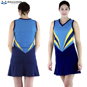 Proveedor de Uniformes de Netball al por Mayor, Vestidos Personalizados de Secado Rápido y Transpirables para Equipos, de Raccoon Sports - Product Image 3