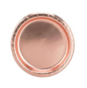 Plateau en métal en forme de feuille avec un design de qualité supérieure Matériau de haute qualité Nouveau plateau de service en métal vieilli de qualité supérieure 3x12x1 pouces - Product Image 4