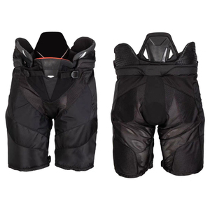 กางเกงขาสั้นฮ็อกกี้น้ำแข็ง100% โพลีเอสเตอร์ระบายอากาศผลิตจากโรงงาน - Product Image 2