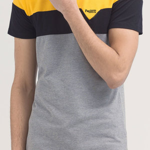 Camisetas Personalizadas para Hombre 2026, Alta Calidad, 100% Algodón, Manga Corta, Corte Regular, Transpirables, Secado Rápido, TWILL SPORTS TS-605 - Product Image 3