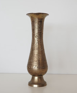 Metal <b>Vase</b> <b>Engraved</b> for home decoration handcrafted Customise Home Wedding EventParty Decoration Gold Metal <b>Vase</b> for Home Decor - Product Image 3