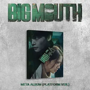 [Official KPOP Album] Korean Drama Korea Drama Kdrama BIG MOUTH O.S.T PLATFORM version