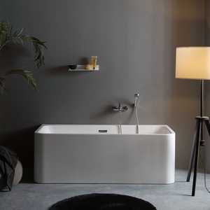 อ่างอาบน้ำอะคริลิคทรงสี่เหลี่ยมติดผนัง Diana มอบประสบการณ์การอาบน้ำสุดหรู - Product Image 1