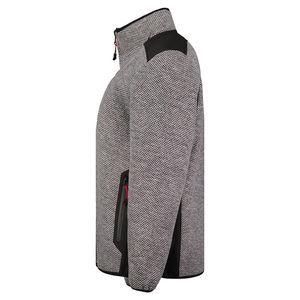 Veste en polaire isolée à col montant et fermeture éclair exclusive pour femmes, vêtements d'extérieur confortables et légers pour femmes - Product Image 4