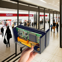 Lecteur de bande magnétique haute performance conforme ISO 7811 avec interface ExpressCard, prise en charge des pistes 1/2/3 pour lecteurs de cartes de centre commercial