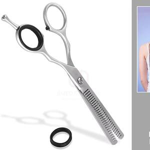 Tijeras de Entresacar de la Mejor Calidad para Peluqueros, Hojas Afiladas de Acero Inoxidable con Acabado Mate, Herramienta Profesional de Salón - Product Image 2