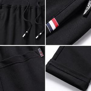 Top Selling <b>Men's</b> <b>Slim</b> <b>Fit</b> <b>Joggers</b> Pants Breathable Casual Sweat Pants with Custom Logo for Gym Fitness Straight Sweatpants - Product Image 6