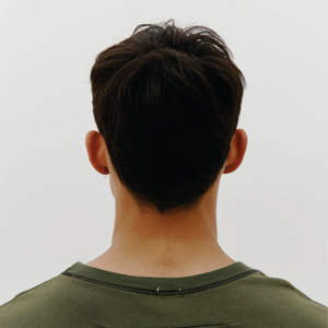 เสื้อยืดฮิปฮอปของผู้ชาย-ผ้าฝ้าย100% แขนสั้นเย็บสีตัดกัน - Product Image 6