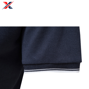 Polos de sport vierges à séchage rapide pour hommes bon marché polos imprimés polos personnalisés unis pour hommes - Product Image 6