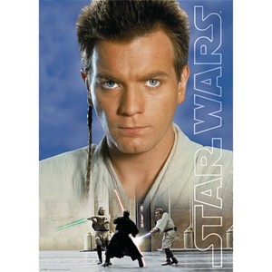 Modern Style Star Wars Episode I Wall <b>Poster</b> Made of Paper - Product Image 1