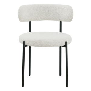 Luxury Modern Accent <b>Chair</b> Solid Back Boucle Side <b>Chair</b> Living Room Furniture Home Furniture Sofa Metal Base <b>Velvet</b> <b>Chair</b> - Product Image 1