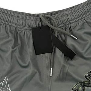 Planche d'entraînement extensible décontractée de 5 pouces à séchage rapide imperméable et personnalisé shorts de plage pour hommes - Product Image 5