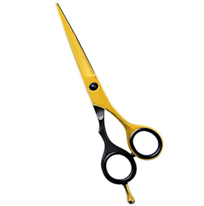 Ciseaux de coupe de cheveux professionnels de 6 pouces Ciseaux de rasoir en acier inoxydable de haute qualité pour barbiers et coiffeurs - Product Image 6