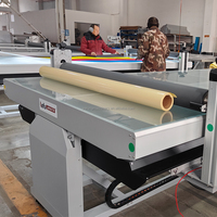Laminateur à plat certifié CE LF1325-B4 1300x2500mm avec table d'application 220V/110V et éclairage LED