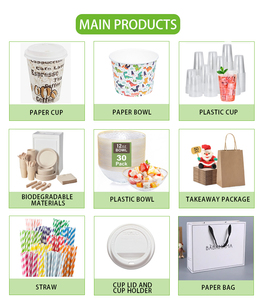 Contenitori per Insalata in Carta Kraft Biodegradabile Ecologica con Coperchio Goffrato, Ciotole e Piatti da Asporto di Grado Commerciale - Product Image 2