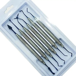 Instrumentos Dentales de Acero Inoxidable con Mangos Ergonómicos para Procedimientos Controlados, Duraderos, Reutilizables, para Uso Hospitalario - Product Image 3