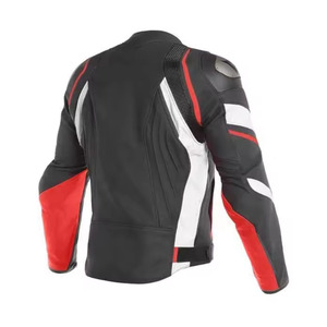 Chaqueta de Motociclismo de Cuero de Alta Calidad, Transpirable, Estilo Clásico, para Motocross - Product Image 2