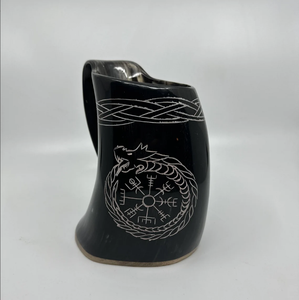 Tasses à boire Viking, cadeau d'anniversaire, cadeaux de mari, cadeau de couples, cadeaux de Noël - Product Image 2