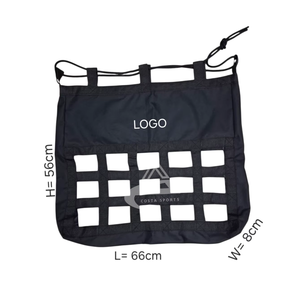 Caballo PVC 600D alta resistencia doble cosido fuertes bucles impermeable de alta calidad doble cara heno Saver caballo heno bolsa - Product Image 1