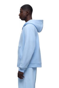 Ensemble de survêtement unisexe en coton respirant, personnalisable OEM, comprenant un sweat à capuche et un pantalon de jogging, style streetwear oversize 2027 - Product Image 4