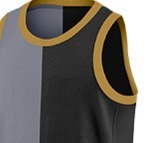 Camiseta de Baloncesto AAU Personalizada, sin Mangas, de Malla, con Nombre del Equipo y Número del Jugador, para Entrenamiento Juvenil - Product Image 6