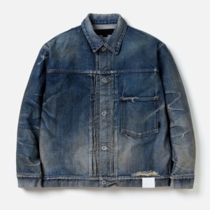 Veste en jean élégante à manches longues, meilleure vente pour hommes, nouveau design, vestes en jean vierges respirantes à vendre - Product Image 1