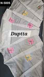 Ensemble de vêtements traditionnels indiens de luxe Leranath Fashion, haut en rayonne de qualité supérieure avec travail Chikankari, ensemble de dupatta en jacquard pour les occasions de mariage - Product Image 6