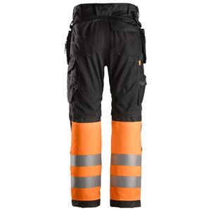 Pantalones Cargo Casuales de Trabajo para Hombre de Alta Calidad, Ligeros, con Múltiples Bolsillos, de Poliéster/Algodón, con Pliegues Delanteros, Rectos, Transpirables y Elásticos - Product Image 3