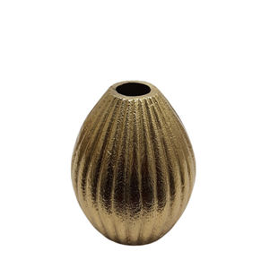 Nuevo diseño, vajilla decorativa de aluminio, florero, calcomanía, acabado esmaltado para el hogar y la decoración de la boda, jarrón de Metal - Product Image 5