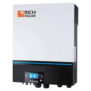 RIC HSO LAR NOVA 6548 Onduleur solaire hybride hors réseau de 6500 watts (6,5 kW) de 48 volts - Product Image 1