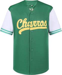 Uniformes de béisbol personalizados de alta calidad con logotipo de número de nombre de diseño transpirable con diseño de bordado para deportes - Product Image 1